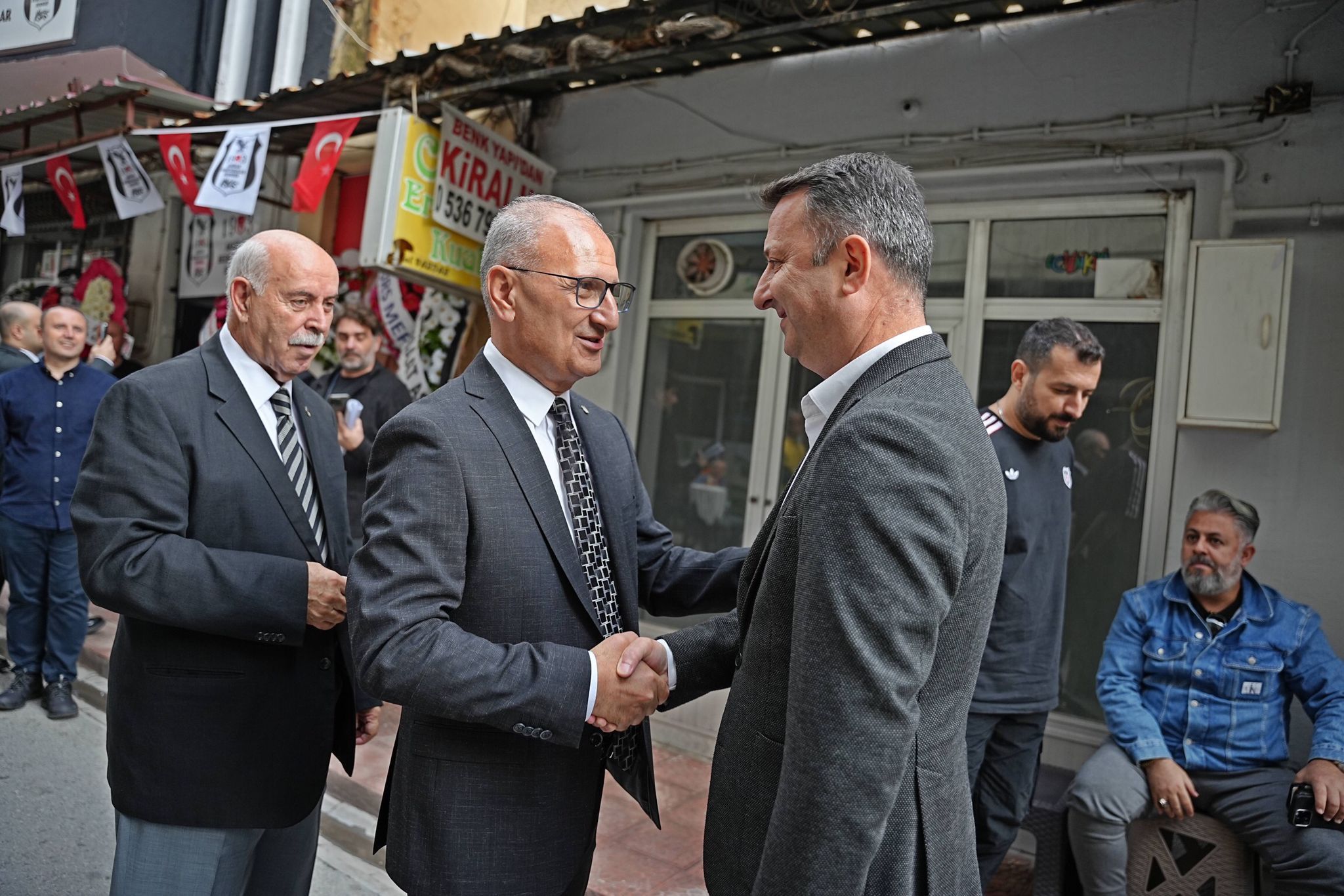 Derneğimizin yeni binasının açılışını gerçekleştirdik